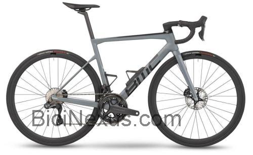 BMC Teammachine SLR01 FIVE ficha-técnica e avaliações